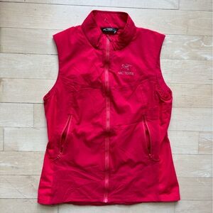 Arc'teryx Red Lightweight Vest